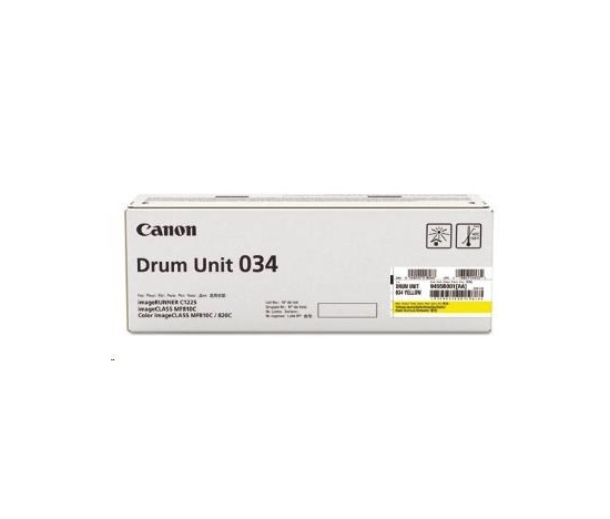 Canon TONER DRUM 034 žlutá (34000 str.)