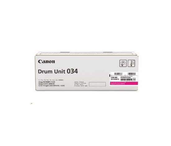 Canon TONER DRUM 034 purpurová (34000 str.)