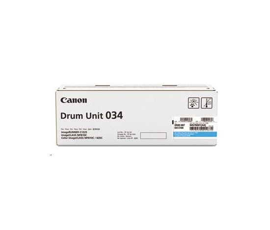 Canon TONER DRUM 034 azurová (34000 str.)