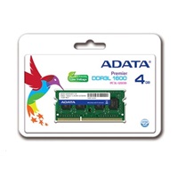 SODIMM DDR3L 4GB 1600MHz CL11 ADATA