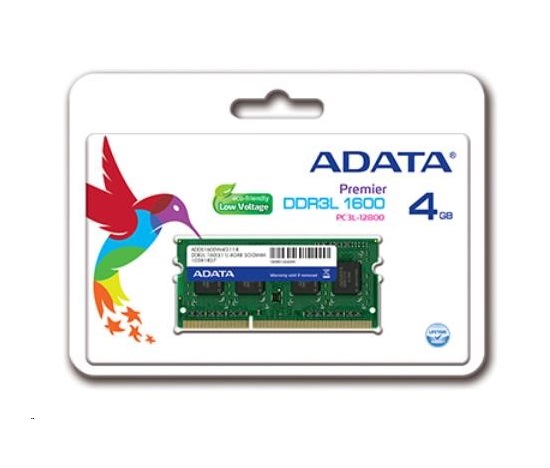 SODIMM DDR3L 4GB 1600MHz CL11 ADATA