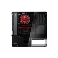 IN WIN skříň 904 Plus, Midi Tower, bez zdroje, Black