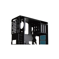 IN WIN skříň 904 Plus, Midi Tower, bez zdroje, Black