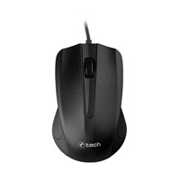 C-TECH myš WM-01, černá, USB