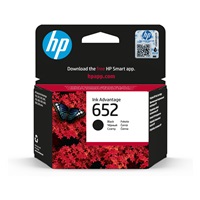 HP 652 Black Original Ink Advantage Cartridge, , F6V25AE (360 pages)