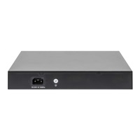 Intellinet 8-Port 10/100 PoE+ Switch, 66W PoE budget