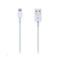 CONNECT IT Wirez kabel HQ Lightning - USB, bílý, 2m (pro iPhone, iPad)
