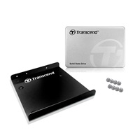 TRANSCEND SSD 370S 512GB, SATA III 6Gb/s, MLC (Premium), Aluminium Case
