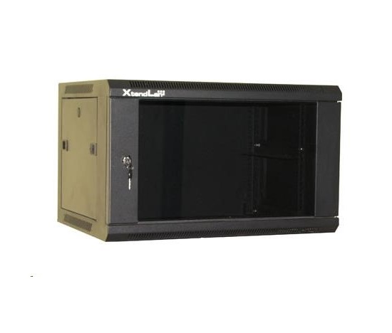 XtendLan 19" nástěnný rozvaděč 9U 600x450