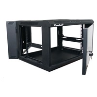 XtendLan 19" dvoudílný nástěnný rozvaděč 6U 600x550