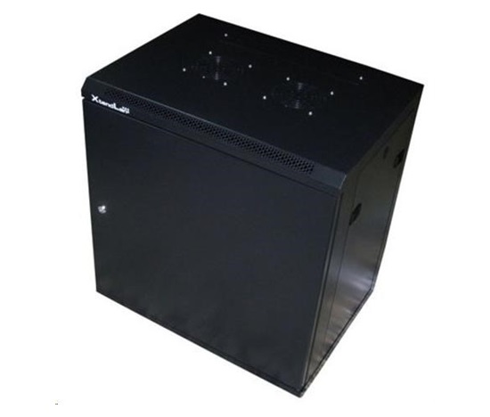 XtendLan 19" nástěnný rozvaděč 9U 600x450 - proti vykradení