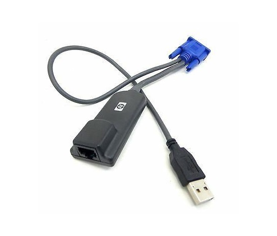 HP KVM Console USB Virtual Media CAC Interface Adapter