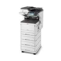 Oki MC853dnv A3 23 ppm ProQ2400DPI, PCL/PS,USB,LAN (Print/Scan/Copy/Fax), 250GB HDD