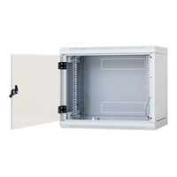 TRITON 19" jednodílný rozvaděč 9U/600mm, odnímatelné boční kryty