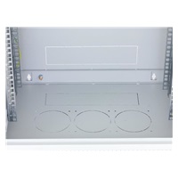 TRITON 19" jednodílný rozvaděč 9U/600mm, odnímatelné boční kryty