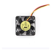 GEMBIRD ventilátor do skříně D40SM-12A 40x40x10, DC ložisko, sleeve bearing