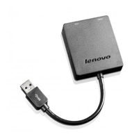 LENOVO adaptér Universal USB 3.0 to VGA/HDMI - přenos signálu přes VGA nebo HDMI