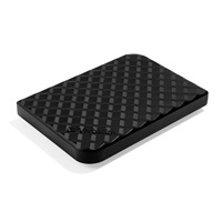 VERBATIM HDD 2.5"  2TB Store ‘n‘ Go Portable Hard Drive USB 3.0, Black GEN II