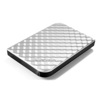 VERBATIM Externí HDD 2TB Store ‘n‘ Go Portable Hard Drive USB 3.0, Silver GEN II
