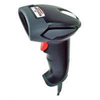 Virtuos laserová čtečka HT-900A, USB (emulace klávesnice/RS232), černá