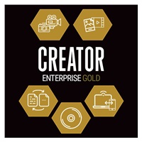 Creator Gold Corporate Maintenance (1 Year) ML (501-2500)