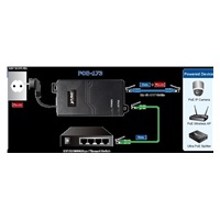 Planet POE-173 Ultra Poe injektor IEEE802.3at/af, 60W, Gigabit