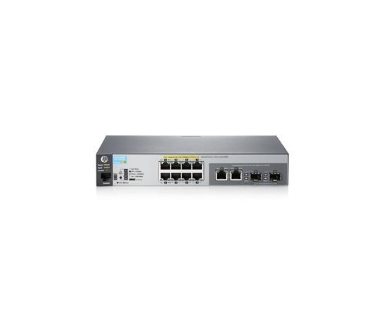 Aruba 2530-8G-PoE+ HP RENEW Switch J9774AR