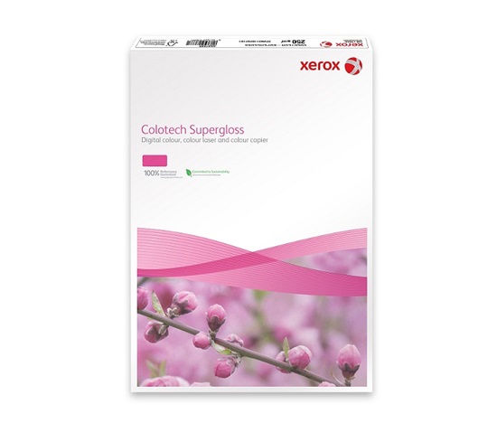 Xerox Papír Colotech+ 300 SRA3 SG (300g/125 listů, SRA3) - poškozeno