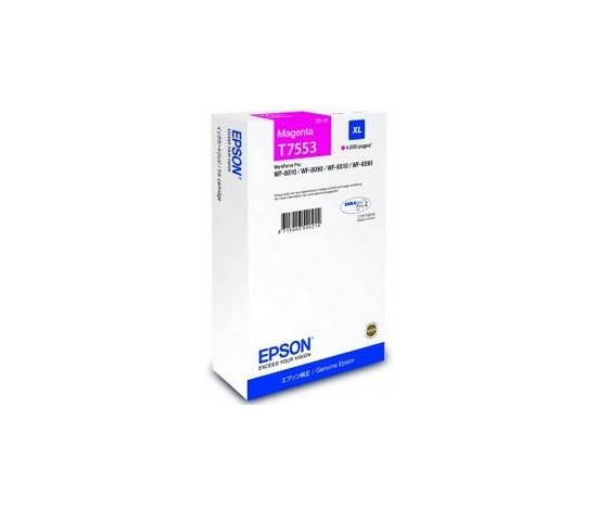 EPSON Ink bar WorkForce-8xxx Series Ink Cartridge XL Magenta - 39 ml  BAR 4000str.,