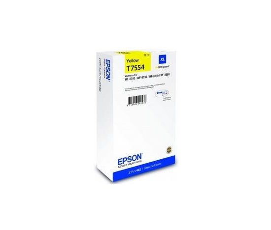 EPSON Ink bar WorkForce-8xxx Series Ink Cartridge XL 39 ml, BAR 4000 stran
