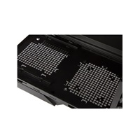 IN WIN skříň 503 Black, Midi Tower, průhledný bok, USB 3.0, bez zdroje, Black