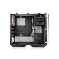 IN WIN skříň 503 Black, Midi Tower, průhledný bok, USB 3.0, bez zdroje, Black