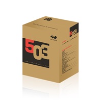 IN WIN skříň 503 Black, Midi Tower, průhledný bok, USB 3.0, bez zdroje, Black