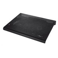 TRUST Stojan na notebook Azul Laptop Cooling Stand with dual fans (chladící podložka)
