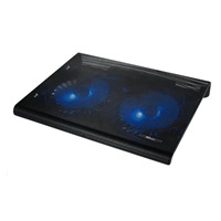 TRUST Stojan na notebook Azul Laptop Cooling Stand with dual fans (chladící podložka)