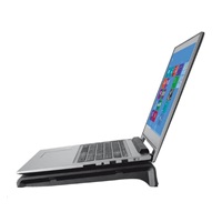 TRUST Stojan na notebook Azul Laptop Cooling Stand with dual fans (chladící podložka)