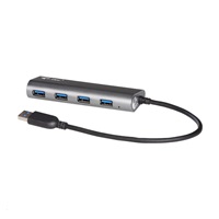 i-tec USB 3.0 Hub 4-Port se síťovým zdrojem