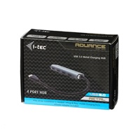 i-tec USB 3.0 Hub 4-Port se síťovým zdrojem
