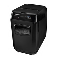 Skartovač Fellowes AutoMax 200 C - křížový řez 4x38