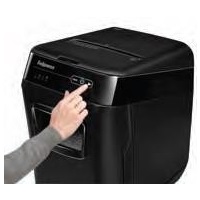 Skartovač Fellowes AutoMax 200 C - křížový řez 4x38
