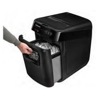 Skartovač Fellowes AutoMax 200 C - křížový řez 4x38