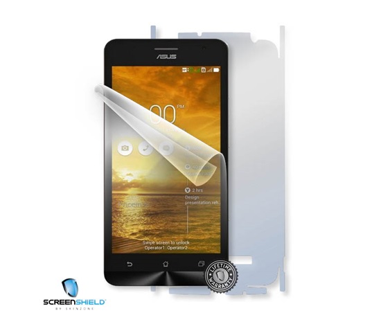 ScreenShield fólie na celé tělo pro Asus Zenfone 5 A500KL