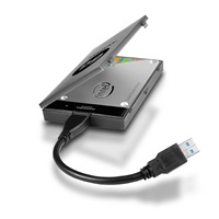 AXAGON ADSA-1S6, USB 3.2 Gen 1 - SATA 6G SSD/HDD adaptér vč. 2.5" pouzdra
