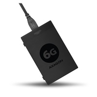 AXAGON ADSA-1S6, USB 3.2 Gen 1 - SATA 6G SSD/HDD adaptér vč. 2.5" pouzdra