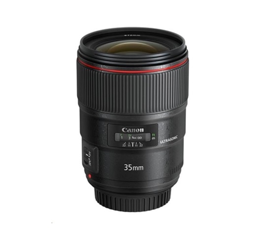 Canon EF 35mm f/1.4 L II USM objektiv