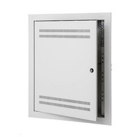 TRITON SGA rozvaděč hybridní pod omítku, 4U svisle, 2U vodorovně, nosnost 30kg