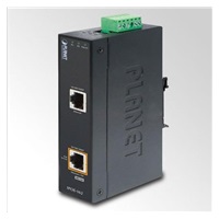IPOE-162 POE INJEKTOR IEEE802.3AT, 30W, GIGABIT, DIN, IP30, -40~75°C