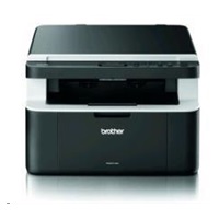 BAZAR - BROTHER multifunkce laserová DCP-1512E A4, A4 sken, 20ppm, 16MB, 600x600copy, GDI, USB, černá - poškozený obal