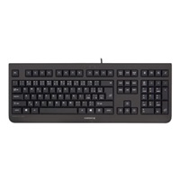 CHERRY klávesnice KC 1000, drátová, USB, CZ+SK layout, černá