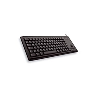 CHERRY klávesnice G84-4400, trackball, ultralehká, USB, EU, černá